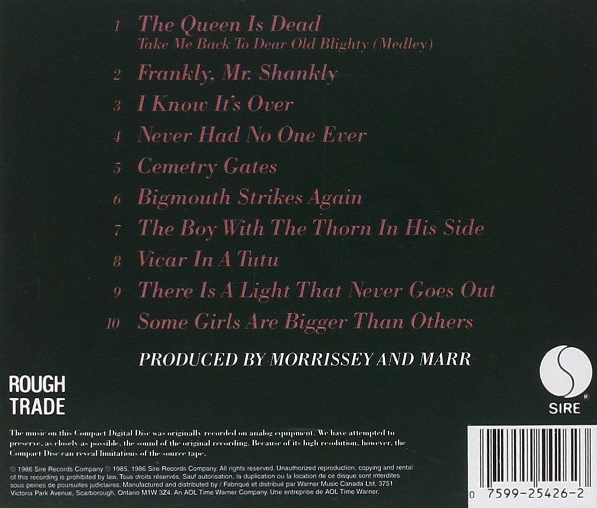 Queen Is Dead