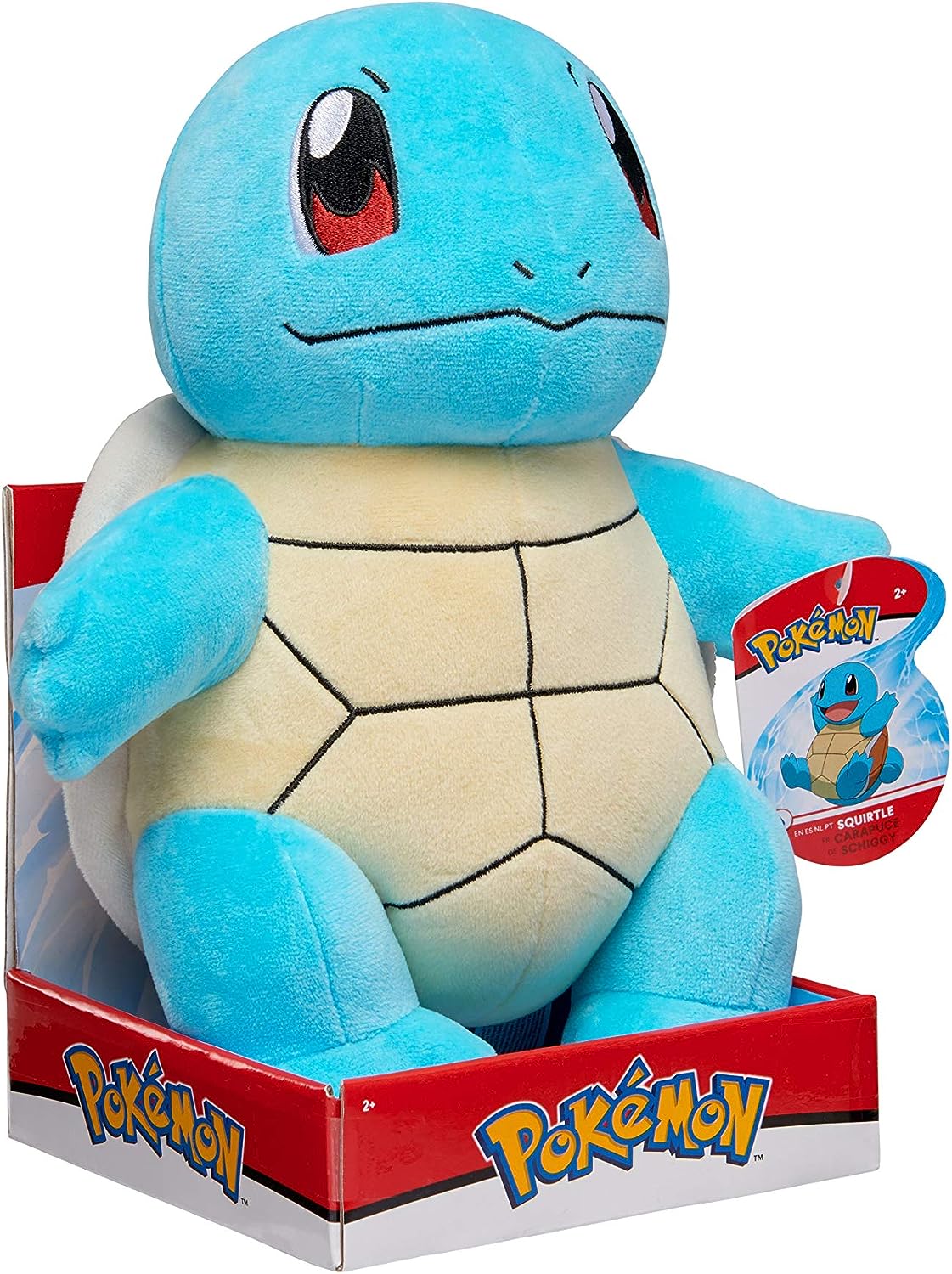 Pokémon Peluche Gigantes Squirtle 30 cm – Nueva Juguetes 2023 Peluche con Licencia Oficial