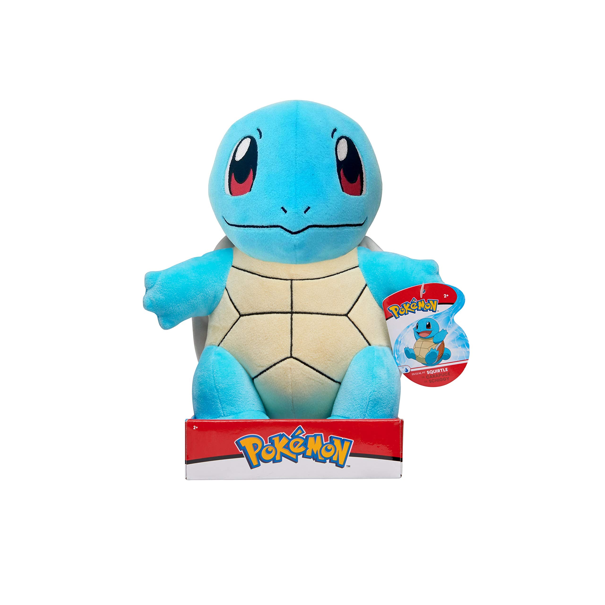 Pokémon Peluche Gigantes Squirtle 30 cm – Nueva Juguetes 2023 Peluche con Licencia Oficial