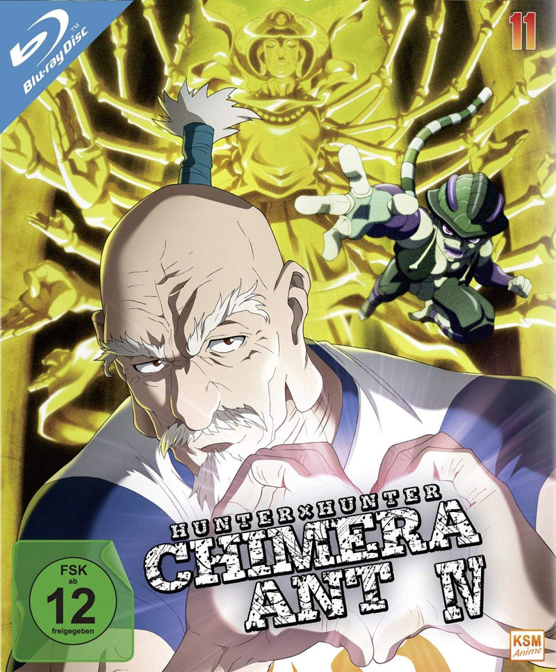Hunterxhunter-Volume 11 (Episode 113-124)