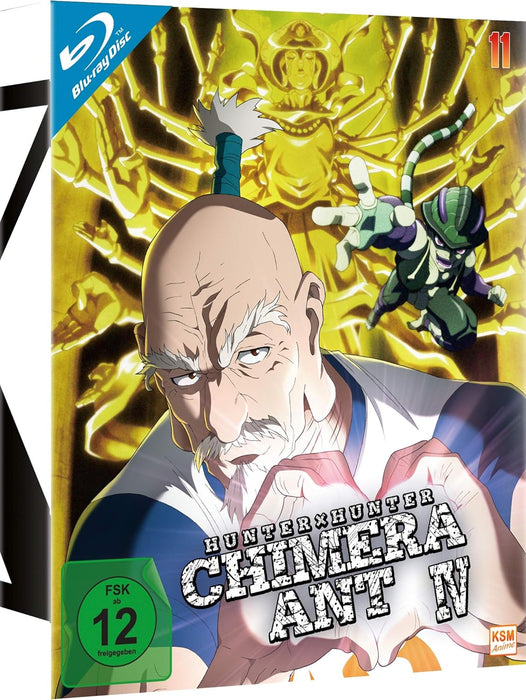 Hunterxhunter-Volume 11 (Episode 113-124)