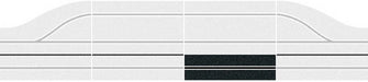 Carrera 20030341 Single Lane Track Section for Pit Stop Extension Slot Car Racing Accessory, Multicolor