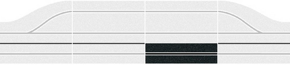 Carrera 20030341 Single Lane Track Section for Pit Stop Extension Slot Car Racing Accessory, Multicolor
