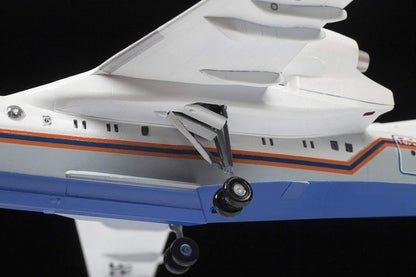 Zvezda- vehículo Beriev Be-200 ES Multi Role Amph 1:144-Kit de construcción de plástico, para Montar, réplica Detallada, Multicolor, Large (7034