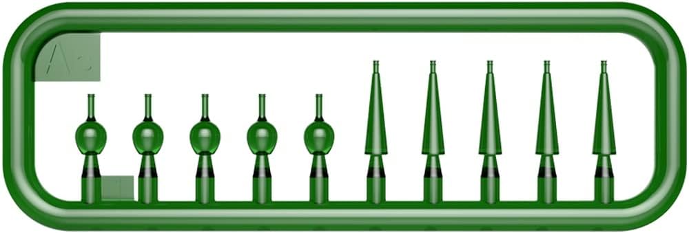 MiniArt 35559 1:35 - Juego de vajilla y Vasos (réplica Fiel, construcción de maquetas, plástico, Manualidades, aficiones, Pegar, maquetar, Montar, sin Pintar