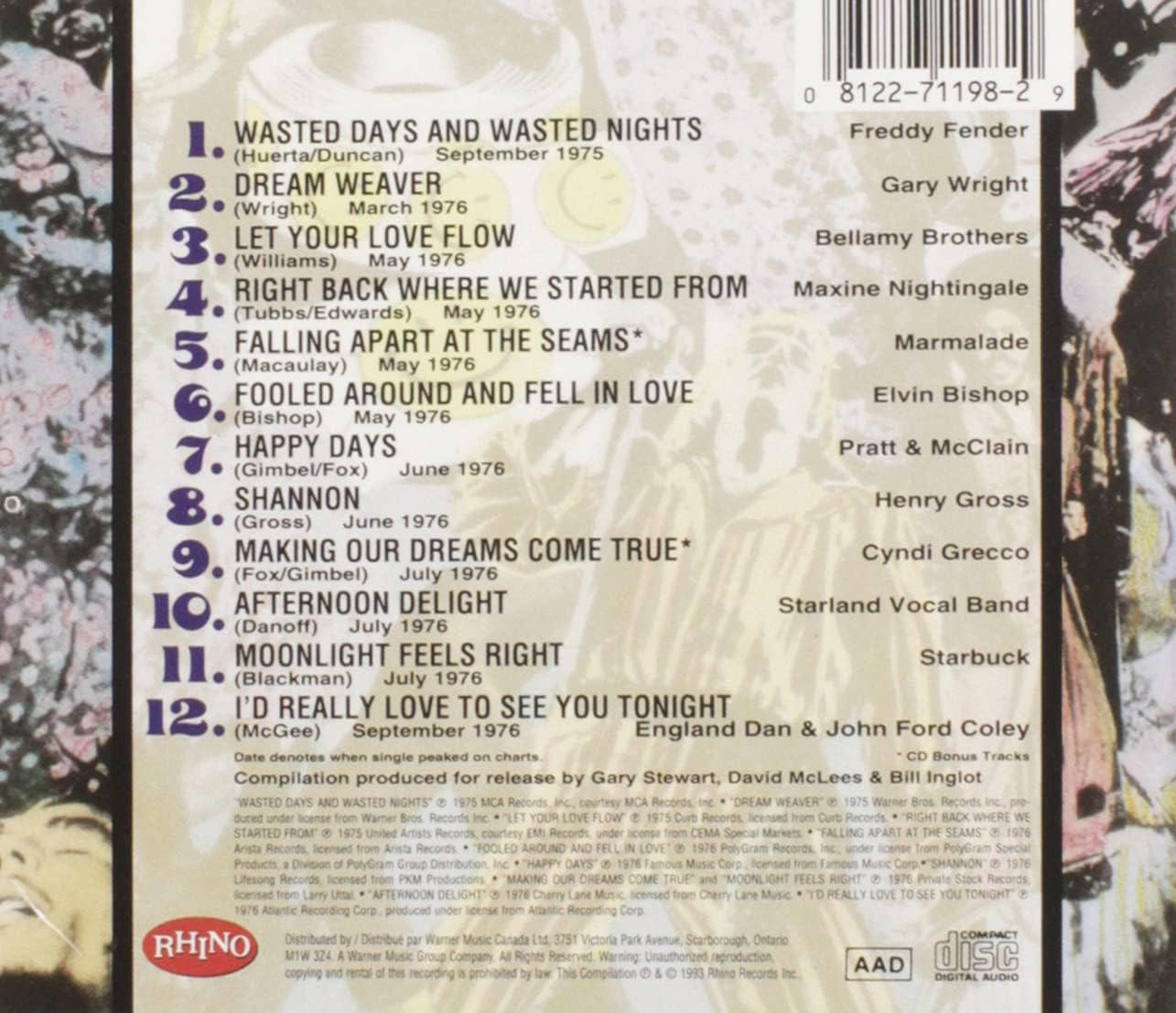 Have A Nice Day! Super Hits Of The '70s, Vol. 18