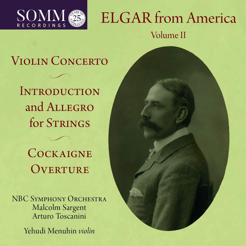 Elgar from America - Volume II
