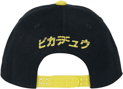 Pokémon Pikachu – Hero Unisex Cappellino nero/giallo