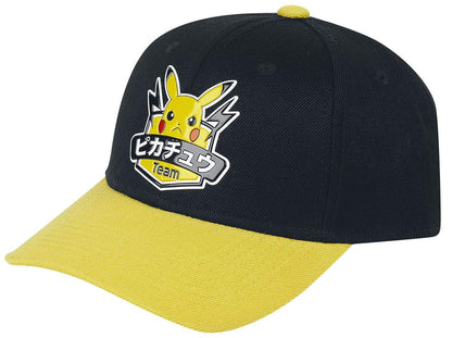 Pokémon Pikachu – Hero Unisex Cappellino nero/giallo