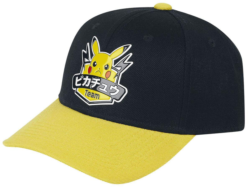 Pokémon Pikachu – Hero Unisex Cappellino nero/giallo