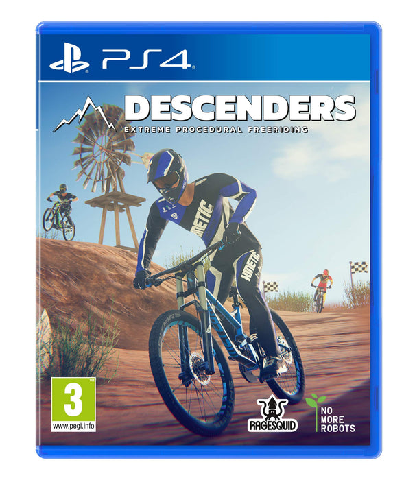 Descenders (PS4) PlayStation 4 single