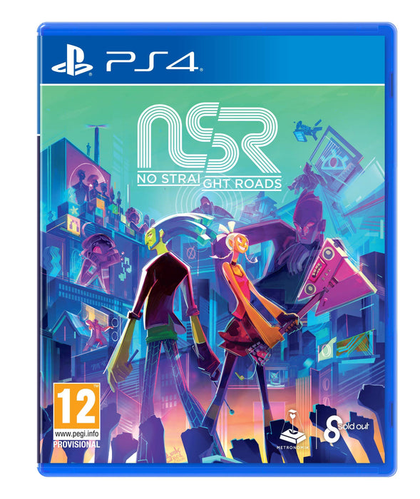 No Straight Roads (PS4) PlayStation 4