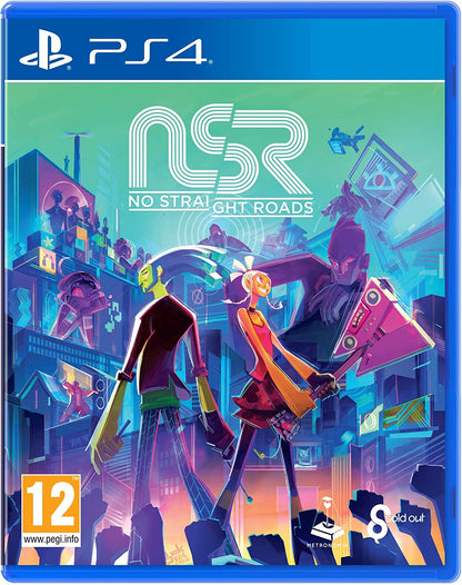 No Straight Roads (PS4) PlayStation 4