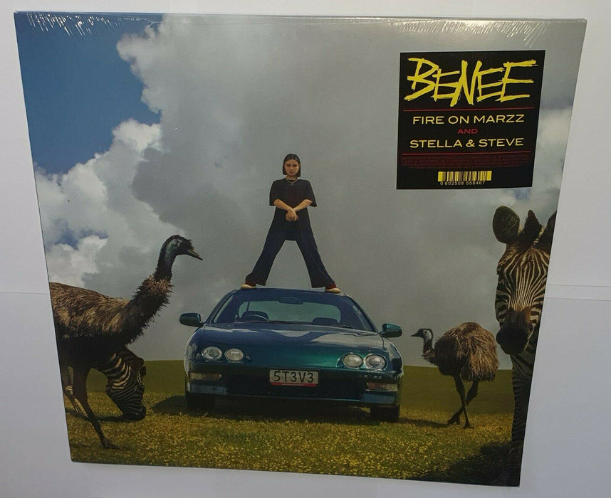 Fire on Marzz/Stella & Steve (Vinyl)