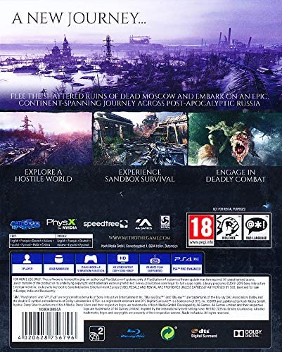 Metro Exodus PS4