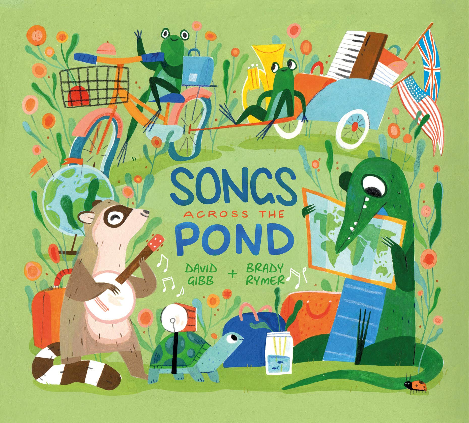 Songs Across The Pond