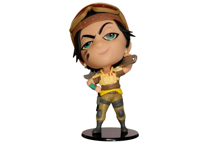 Six Collection Series 5 Gridlock Chibi Figurine (Electronic Games
