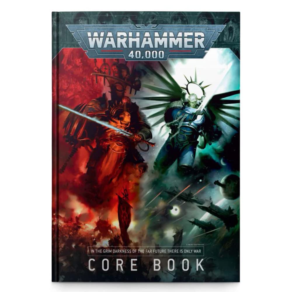 Games Workshop - Warhammer 40,000 - Core Book 9th Edition, for Ages 14 and above