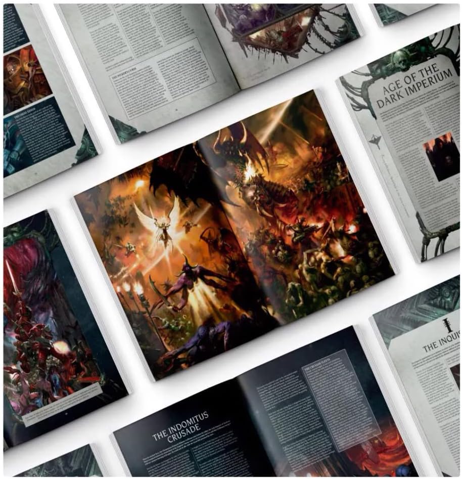 Games Workshop - Warhammer 40,000 - Core Book 9th Edition, for Ages 14 and above