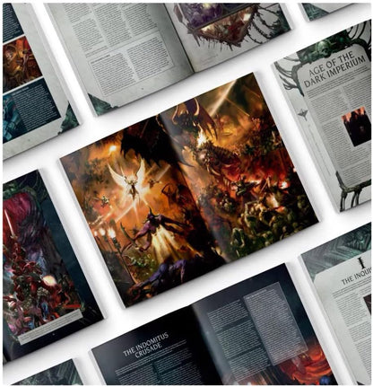 Games Workshop - Warhammer 40,000 - Core Book 9th Edition, for Ages 14 and above