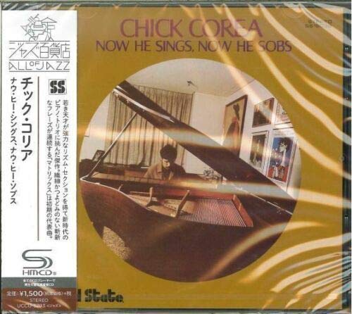 ナウ・ヒー・シングス・ナウ・ヒー・ソブス(SHM-CD