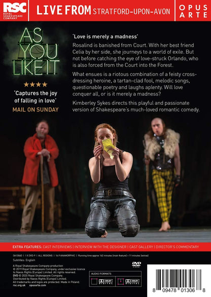 Shakespeare: As You Like It