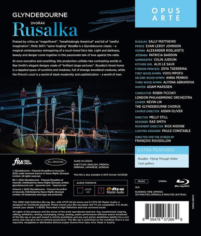 Antonín Dvo?ák: Rusalka