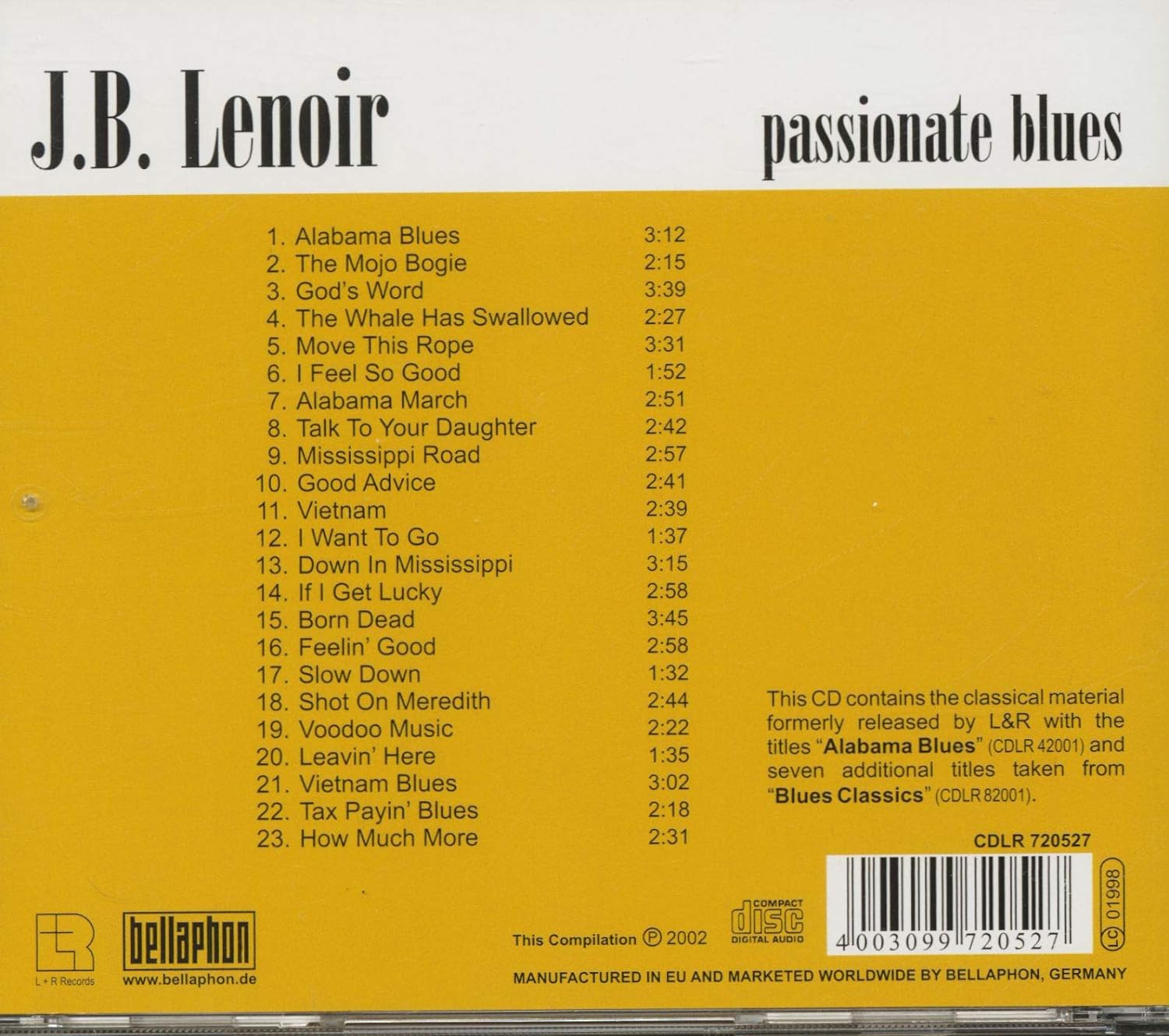 Passionata Blues
