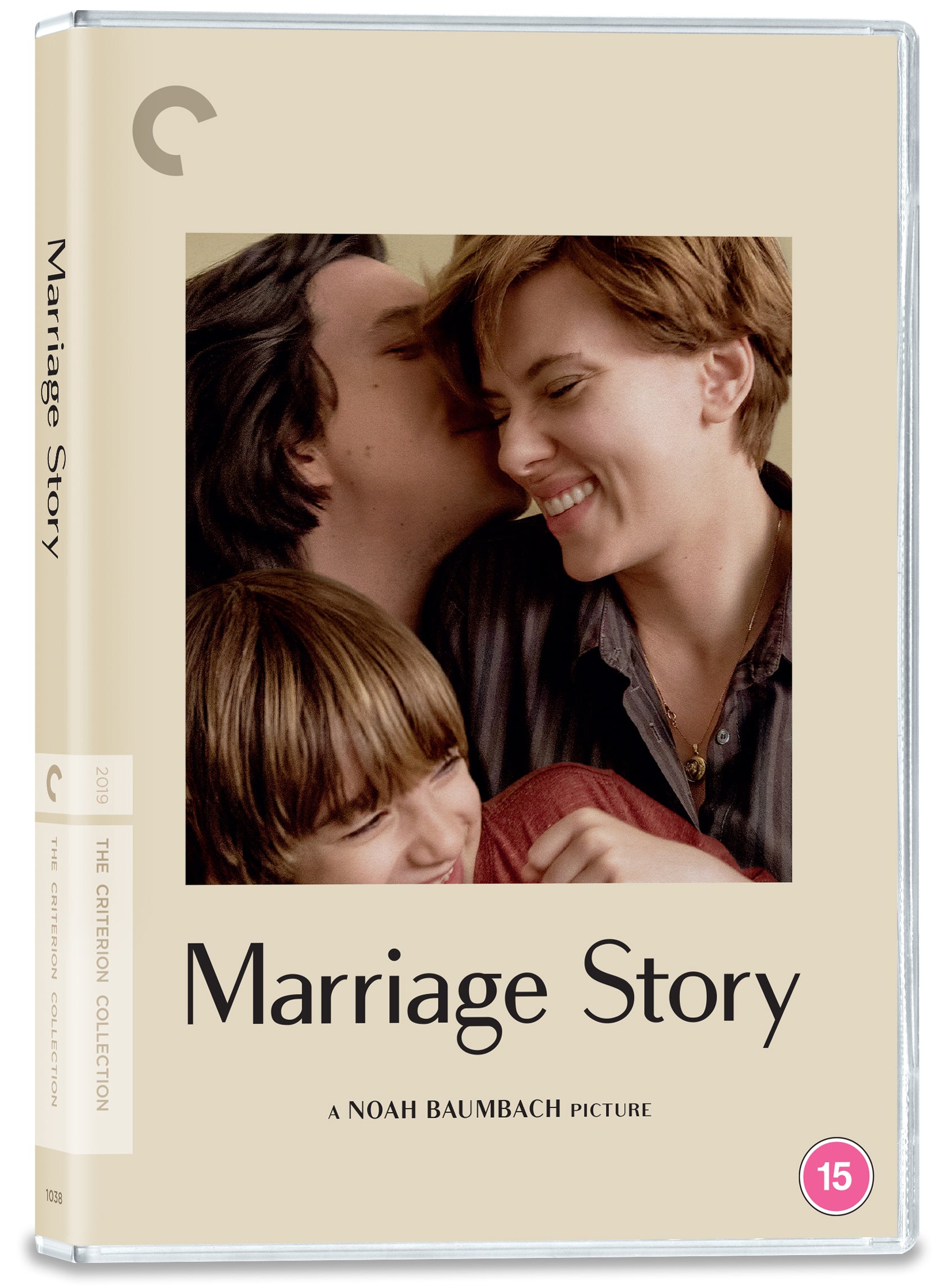 Marriage Story - The Criterion Collection