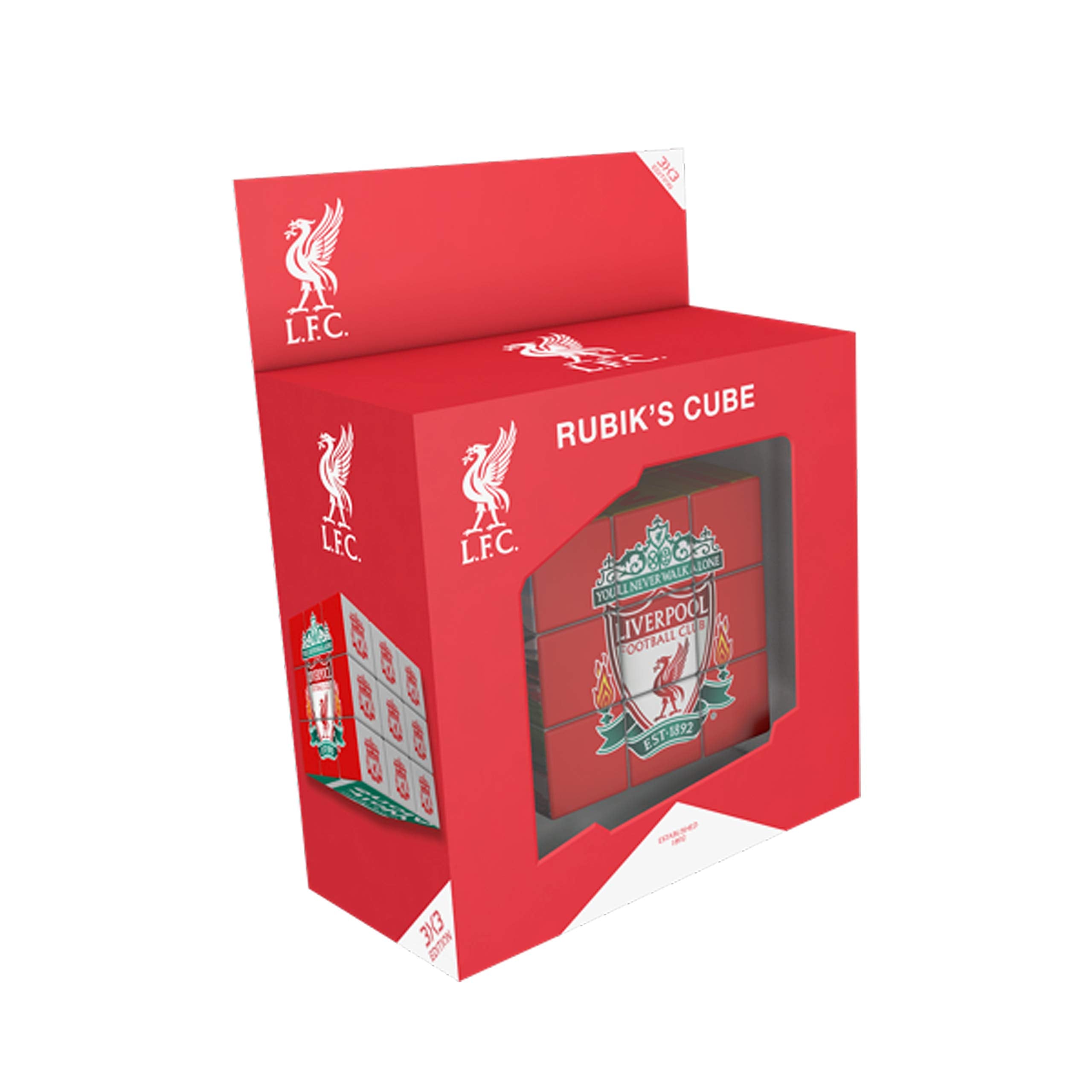Liverpool Football Club Rubik Cube