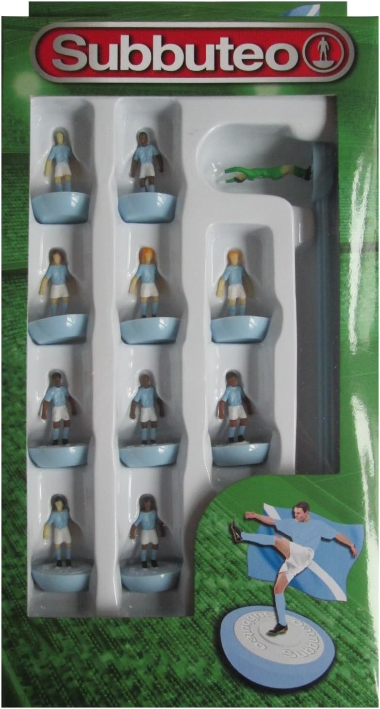 Subbuteo 3405 Player Set, Blue/White, Medium