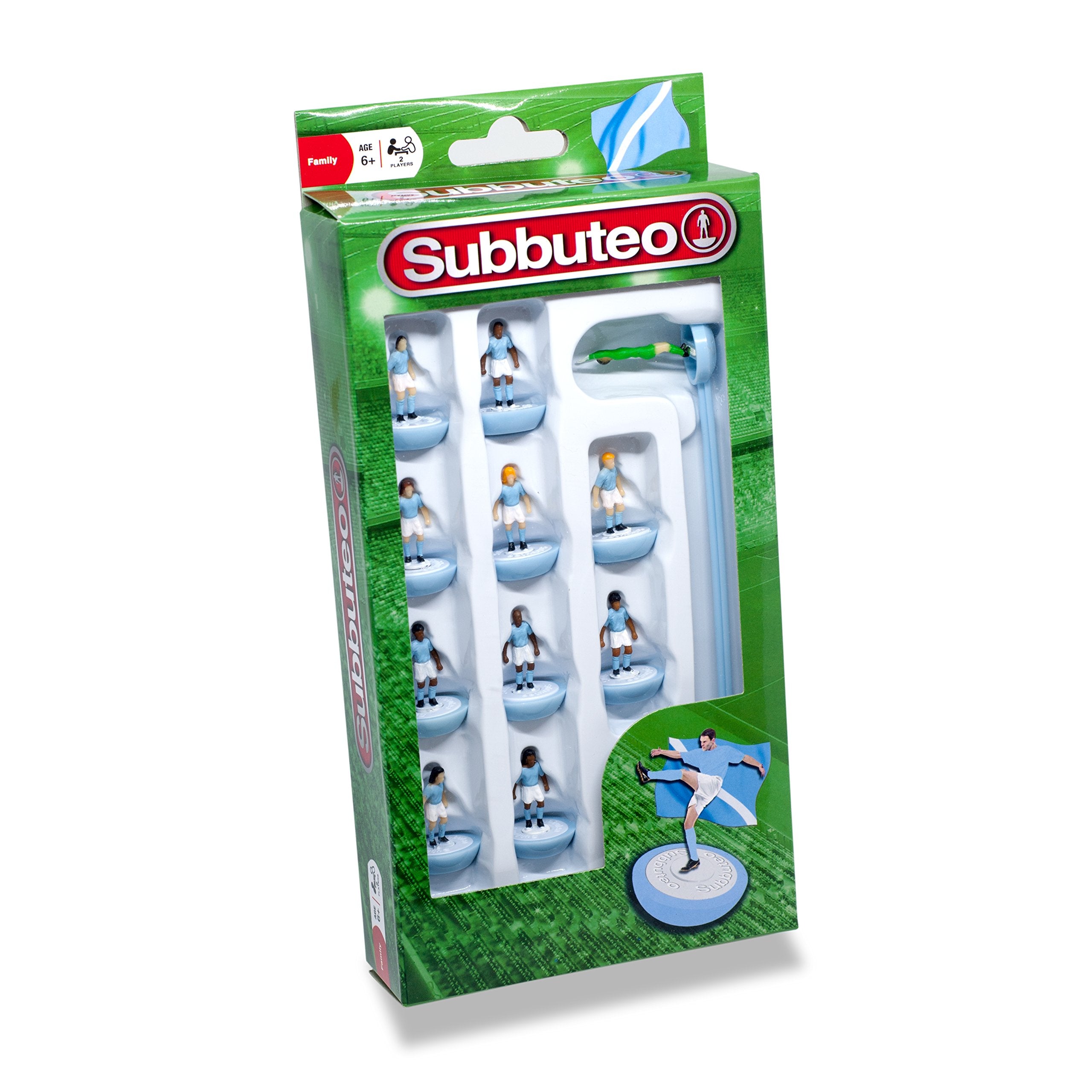 Subbuteo 3405 Player Set, Blue/White, Medium