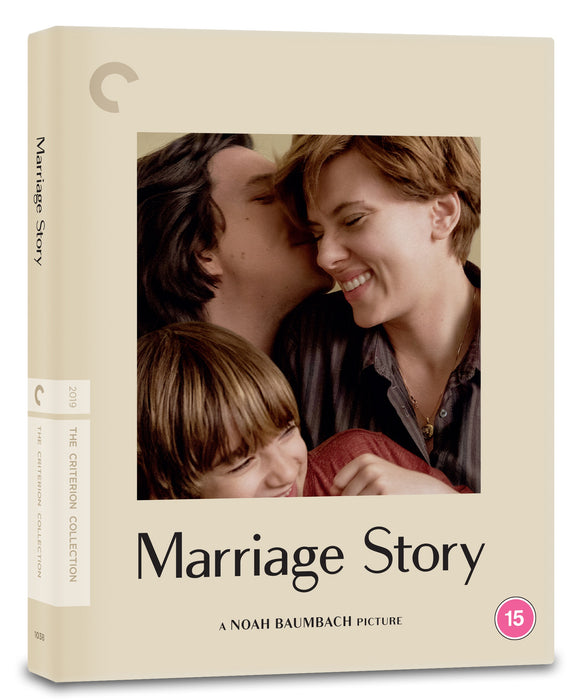 Marriage Story - The Criterion Collection