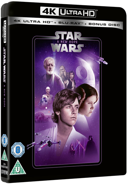 Star Wars: Episode IV - A New Hope