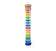 Eichhorn 100003446 Regenmacher-100003445 Rainmaker Made of Solid Wood, Plastic Tube with Metal Balls, 32 x 5 cm, Multicoloured, 32x5cm 32x5cm Single