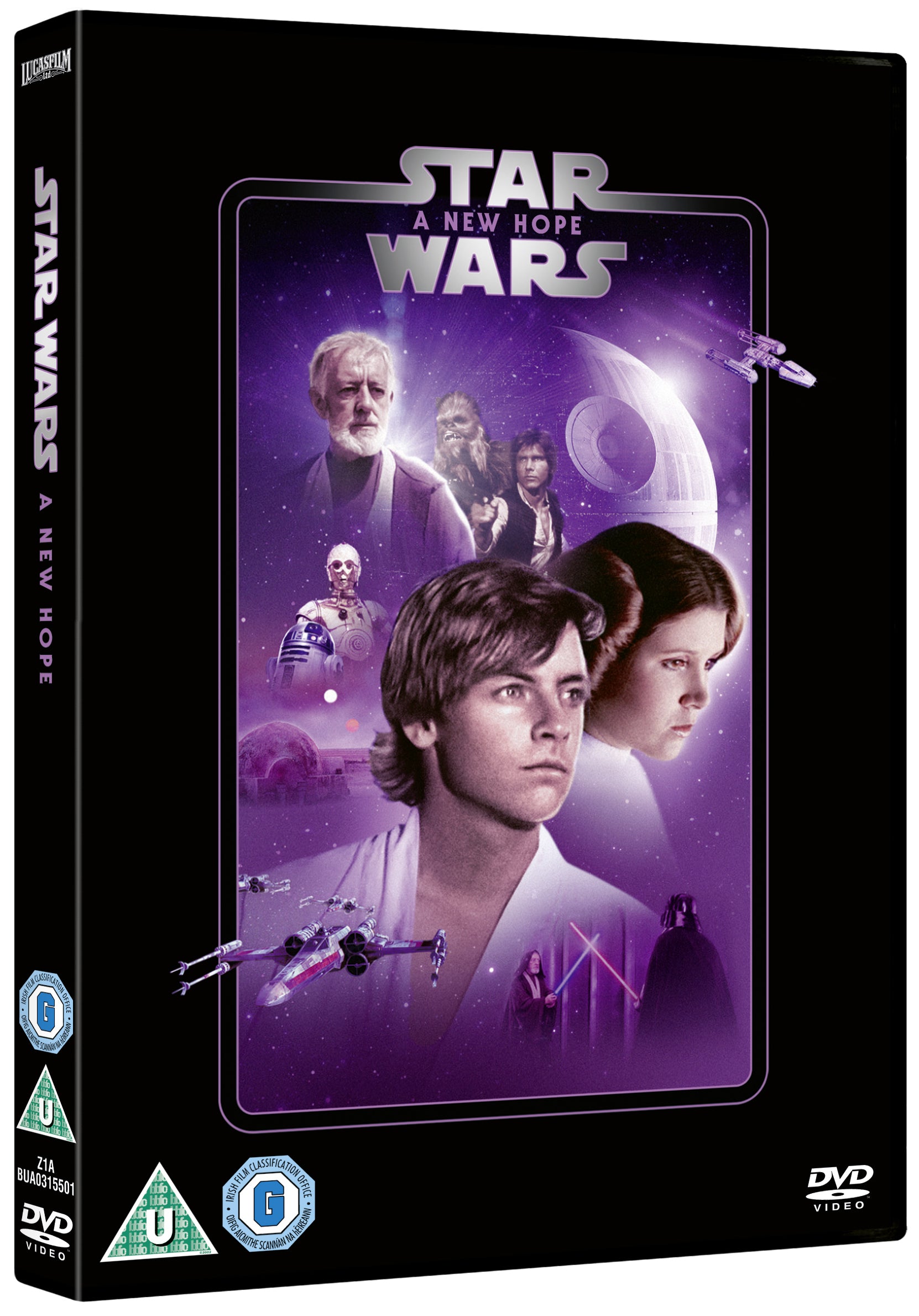 Star Wars: Episode IV - A New Hope