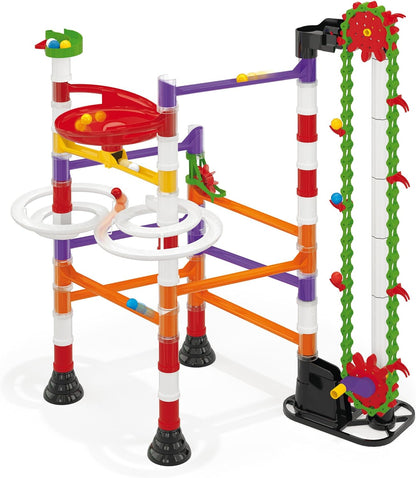 Quercetti 2532 Quercetti-2532 Refill-d.14 e 19 mm for Marbles Run, Multicoloured
