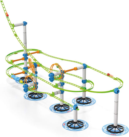 Quercetti 2532 Quercetti-2532 Refill-d.14 e 19 mm for Marbles Run, Multicoloured