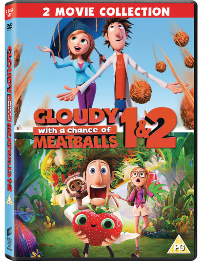 Cloudy With a Chance of Meatballs 1 and 2