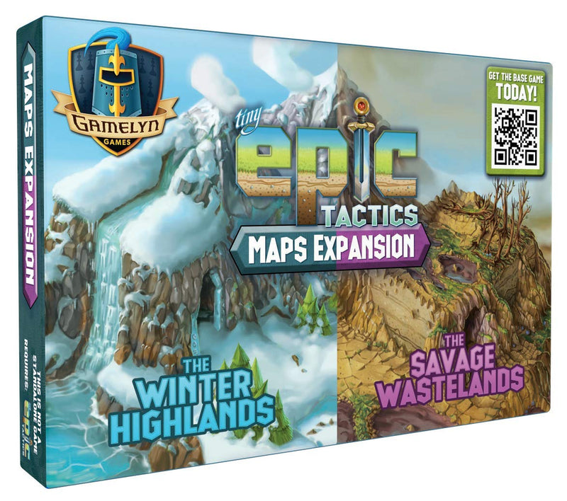 Gamelyn Games Map Pack: Tiny Epic Tactics