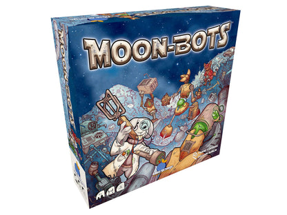 Blue Orange Moon Bots, Multicolor (BLUBB01