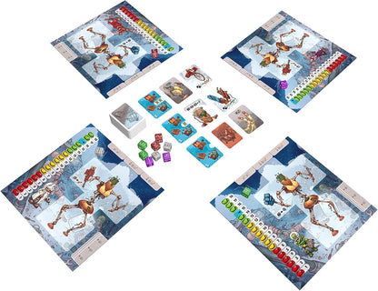 Blue Orange Moon Bots, Multicolor (BLUBB01