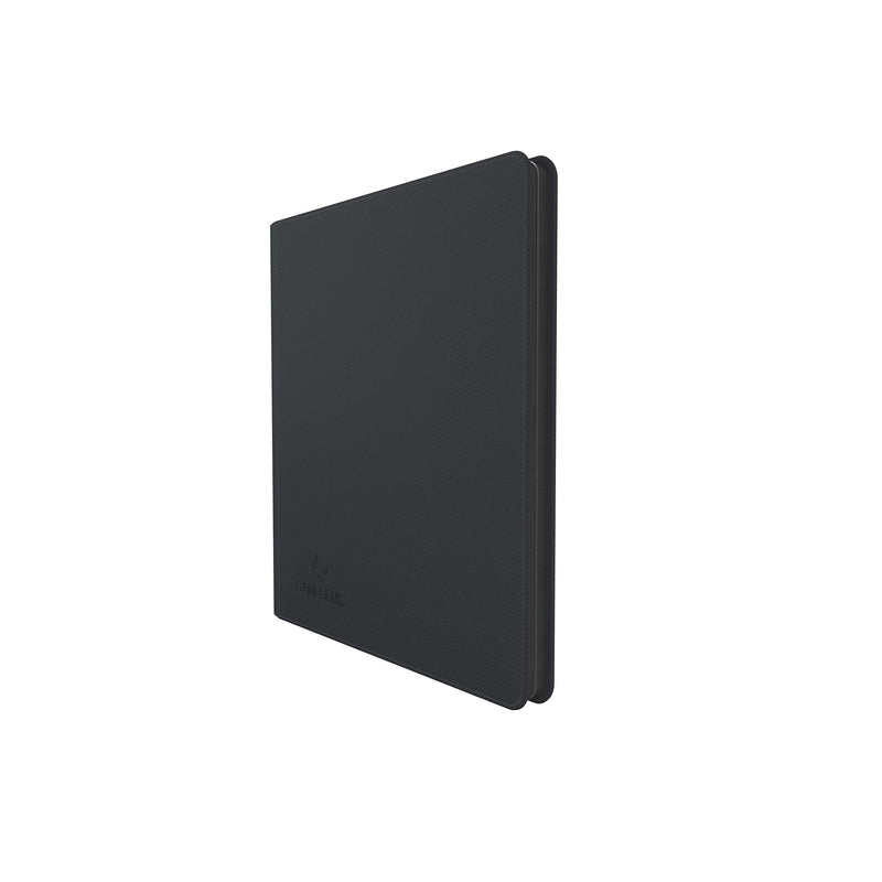 Gamegenic GGS31021ML Zip-Up Album (24-Pocket), Black,Medium