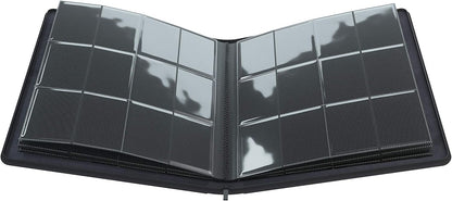 Gamegenic GGS31021ML Zip-Up Album (24-Pocket), Black,Medium