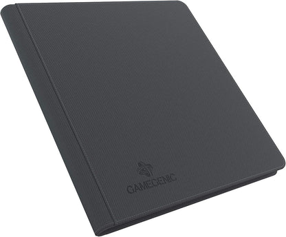 Gamegenic GGS31021ML Zip-Up Album (24-Pocket), Black,Medium