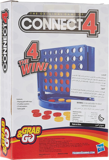 Hasbro Gaming Connect 4 Grab & Go Game One Size English Version