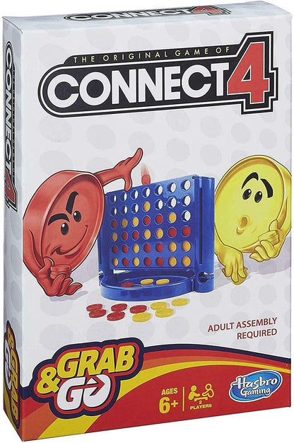 Hasbro Gaming Connect 4 Grab & Go Game One Size English Version