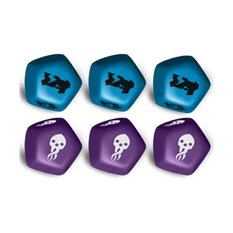 Solomen and Weapon Jam Dice Pack: Endure the Stars 1.5
