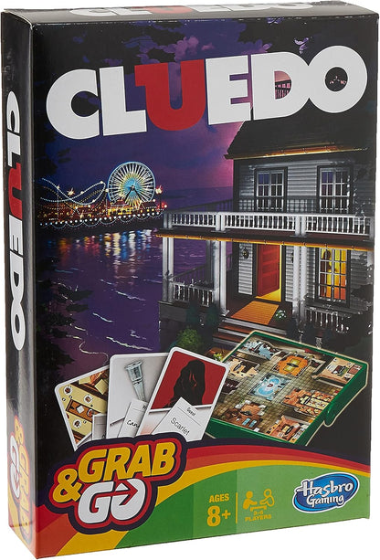 Hasbro Gaming Cluedo Grab & Go Game