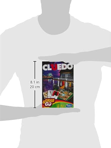Hasbro Gaming Cluedo Grab & Go Game